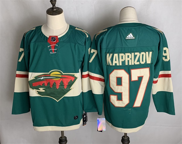 Minnesota Wild jerseys 2022-011